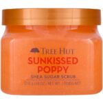 Tree Hut Shea Sugar Scrub Sunkissed Poppy 510g - Image 5