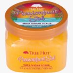 Tree Hut Shea Sugar Scrub Passionfruit Sol 510g - Image 5