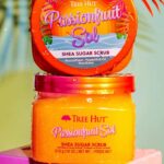 Tree Hut Shea Sugar Scrub Passionfruit Sol 510g - Image 3