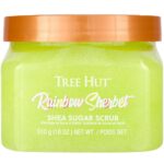 Tree Hut Shea Sugar Scrub Rainbow Sherbet 510g - Image 4