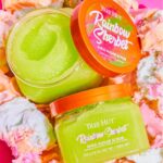 Tree Hut Shea Sugar Scrub Rainbow Sherbet 510g - Image 3