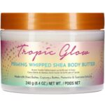 Tree Hut Firming Whipped Shea Body Butter Tropic Glow 240g - Image 3