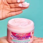 Tree Hut Whipped Shea Body Butter Moroccan Rose 240g - Image 3