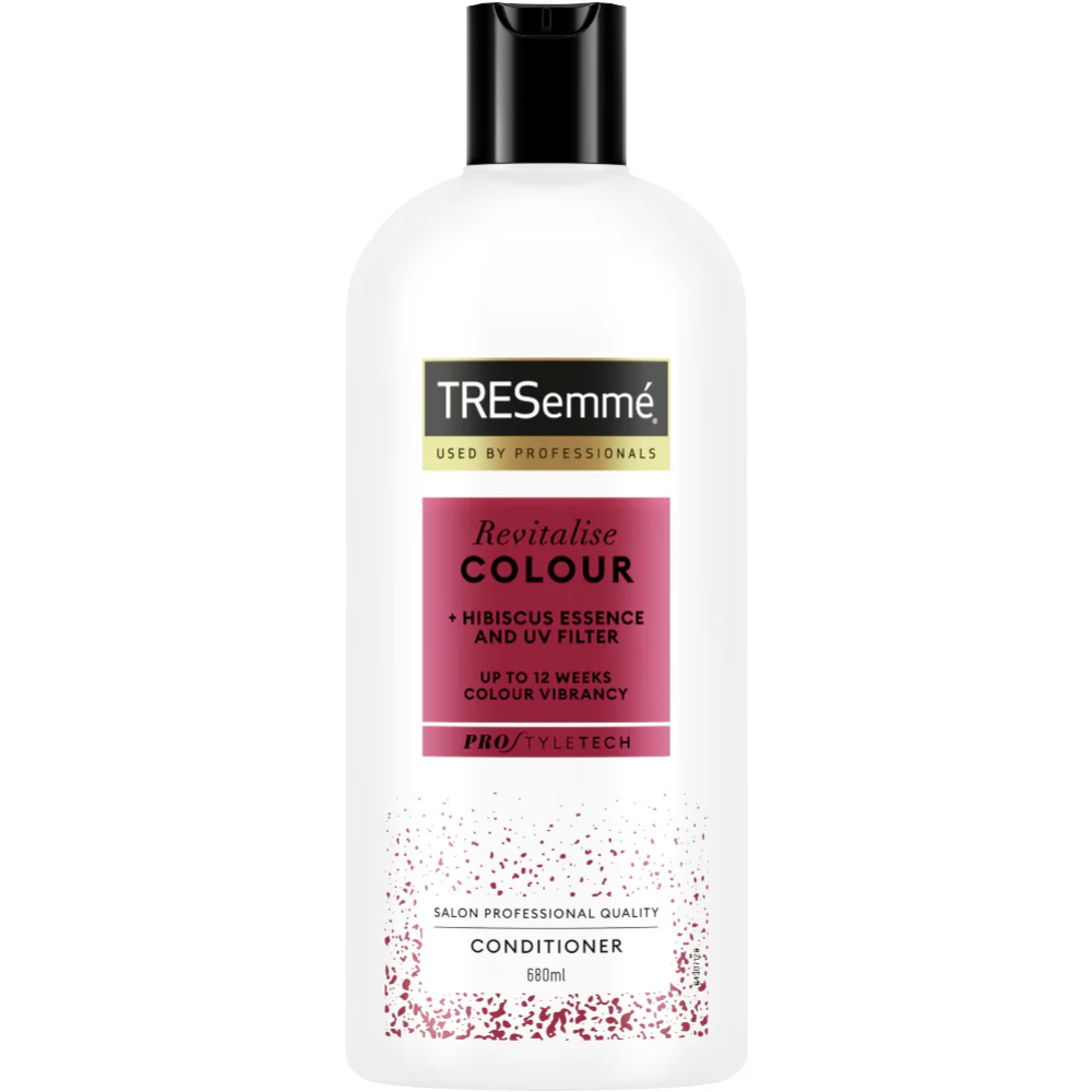 TRESRECOTW_2.png TRESemme Revitalise Colour Shampoo & Conditioner Twin 2 x 680ml - Image 1