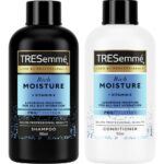 TRESemme Rich Moisture Shampoo & Conditioner Twin 2 x 100ml - Image 3