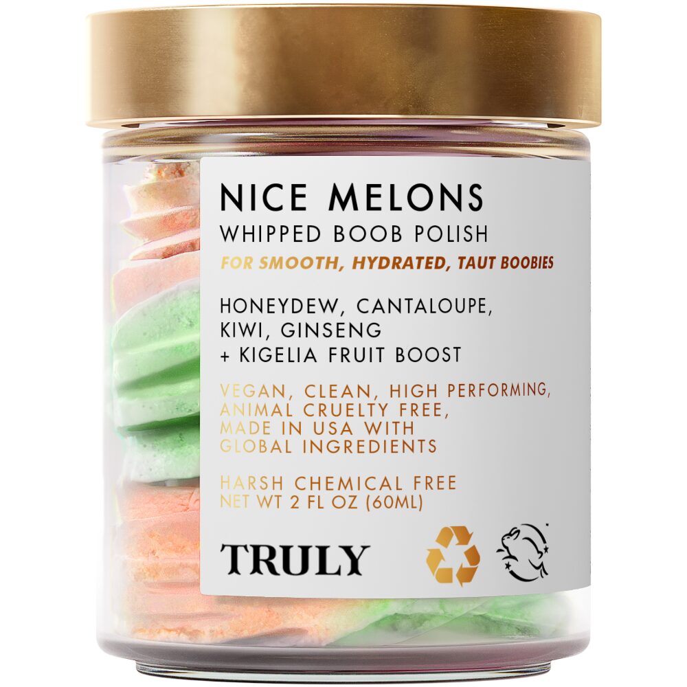 TRUB0004_321dd430-4142-4638-8172-06fe16716fbe.jpg Truly Beauty Nice Melons Whipped Boob Polish 60ml - Image 1