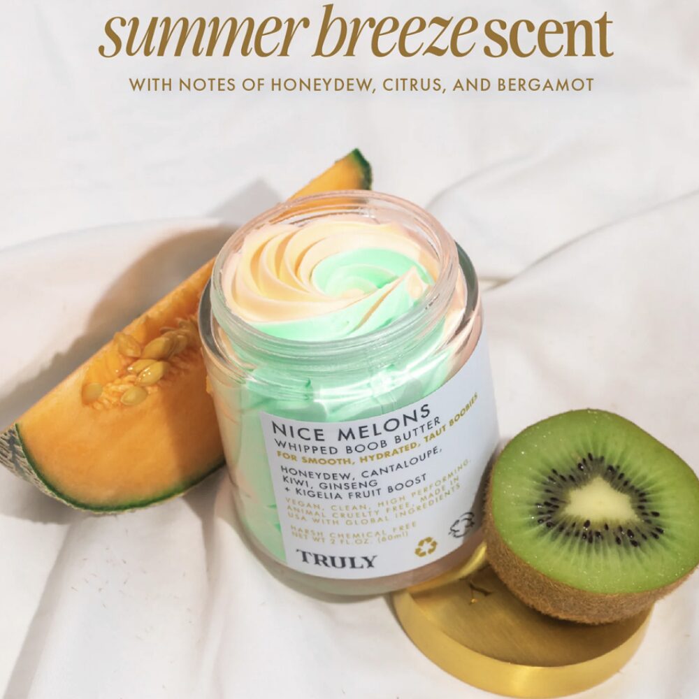 TRUB0005-1.jpg Truly Beauty Nice Melons Whipped Boob Butter 120ml - Image 1