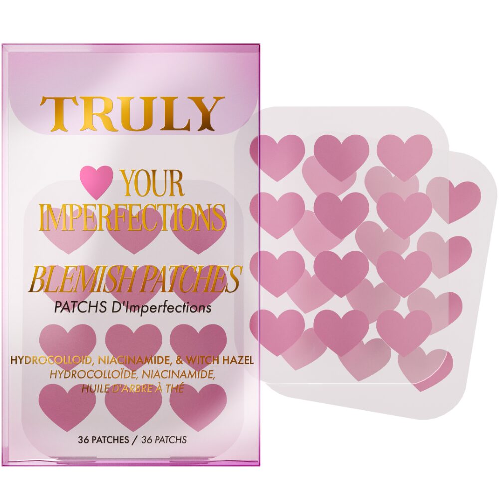 TRUB0018_18bf67ef-c4df-46ca-8ee4-9e9a139d9099.jpg Truly Beauty Heart Your Imperfections Blemish Patches x36 - Image 1