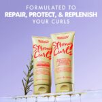Umberto Giannini Strong Curls Rosemary Oil Strengthening Conditioner 250ml - Image 5