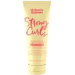 Umberto Giannini Strong Curls Rosemary Oil Strengthening Shampoo & Conditioner Twin 2 x 250ml - Image 3