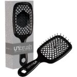 UNbrush Detangling Hair Brush Moonlight Grey - Image 3