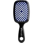 UNbrush Detangling Hair Brush Galaxy Blue - Image 2