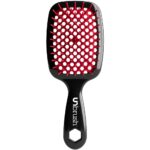UNbrush Detangling Hair Brush Canyon Red - Image 3