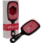 UNbrush Detangling Hair Brush Canyon Red - Image 2