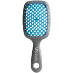 UNbrush Detangling Hair Brush Sky Blue
