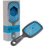 UNbrush Detangling Hair Brush Sky Blue - Image 2