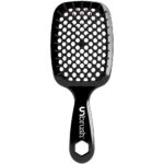 UNbrush Detangling Hair Brush Midnight Black - Image 3