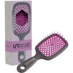 UNbrush Detangling Hair Brush Orchid Lavender - Image 2