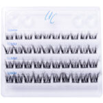 Unicorn Cosmetics For Fluff Sake Unbearlievable DIY Individual Lash Clusters Black - Image 4
