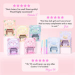 Unicorn Cosmetics For Fluff Sake Unbearlievable DIY Individual Lash Clusters Black - Image 2