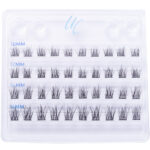 Unicorn Cosmetics Fur-Ever & Always Unbearlievable DIY Individual Lash Clusters Black - Image 2