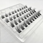 Unicorn Cosmetics Fur-Ever & Always Unbearlievable DIY Individual Lash Clusters Black - Image 7
