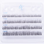 Unicorn Cosmetics Fur-Ever Mine Unbearlievable DIY Individual Lash Clusters Black - Image 4