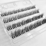 Unicorn Cosmetics Fur-Ever Mine Unbearlievable DIY Individual Lash Clusters Black - Image 9