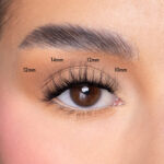 Unicorn Cosmetics Fur-Ever Mine Unbearlievable DIY Individual Lash Clusters Black - Image 3