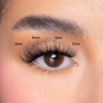 Unicorn Cosmetics Don't Give A Fluff Unbearlievable DIY Individual Lash Clusters Black - Image 6