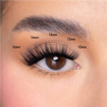 Unicorn Cosmetics No Fluffs Given Unbearlievable DIY Individual Lash Clusters Black - Image 5