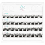 Unicorn Cosmetics Shut The Fluff Up Unbearlievable DIY Individual Lash Clusters Black - Image 4