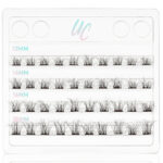 Unicorn Cosmetics What The Fluff Up Unbearlievable DIY Individual Lash Clusters Black - Image 7