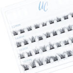Unicorn Cosmetics What The Fluff Up Unbearlievable DIY Individual Lash Clusters Black - Image 4