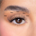 Unicorn Cosmetics What The Fluff Up Unbearlievable DIY Individual Lash Clusters Black - Image 5