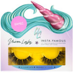 Unicorn Cosmetics Bambi Unicorn Strip Lashes Black - Image 3