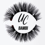 Unicorn Cosmetics Bambi Unicorn Strip Lashes Black