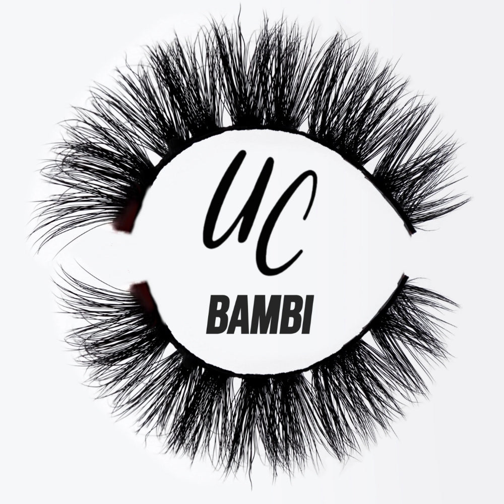 UNI0026-3.jpg Unicorn Cosmetics Bambi Unicorn Strip Lashes Black - Image 1