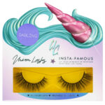 Unicorn Cosmetics Darling Unicorn Strip Lashes Black - Image 4