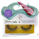 Unicorn Cosmetics Honey Bee Unicorn Strip Lashes Black - Image 2
