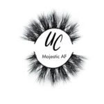 Unicorn Cosmetics Majestic AF Unicorn Strip Lashes Black - Image 4