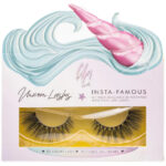 Unicorn Cosmetics Rebel Smoke Unicorn Strip Lashes Black