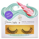 Unicorn Cosmetics Russian Foxy Volume Unicorn Strip Lashes Black - Image 4