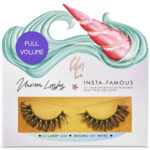 Unicorn Cosmetics Russian Full Volume Unicorn Strip Lashes Black - Image 4