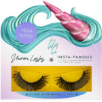 Unicorn Cosmetics Russian Mega Short Volume Unicorn Strip Lashes Black - Image 2
