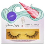 Unicorn Cosmetics Russian Volume 4 Real Unicorn Strip Lashes Black - Image 3