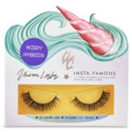 Unicorn Cosmetics Russian Wispy Hybrids Unicorn Strip Lashes Black - Image 4