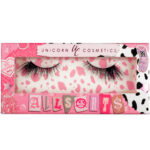 Unicorn Cosmetics Cyber Angel Allsorts Half Lashes Black - Image 2