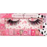Unicorn Cosmetics Toxic Brat Allsorts Half Lashes Black - Image 4