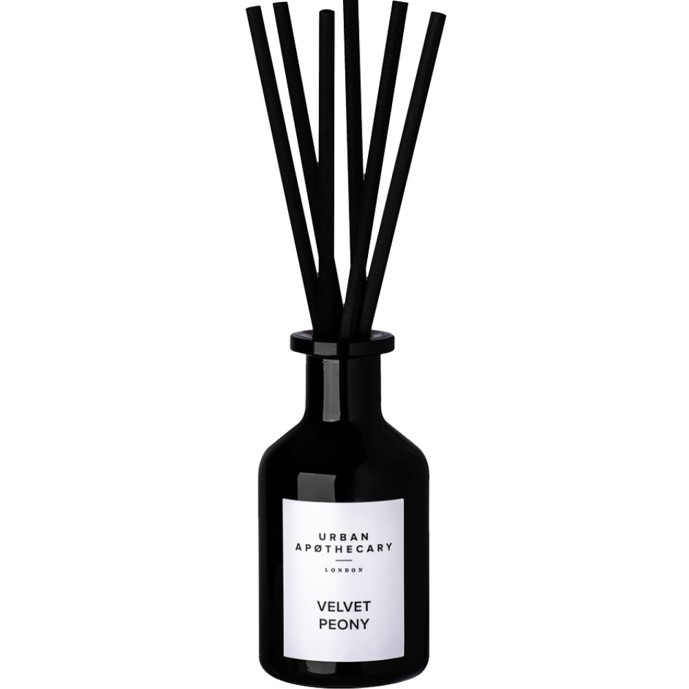 UPOC0007.png Urban Apothecary Velvet Peony Signature Reed Diffuser 200ml - Image 1